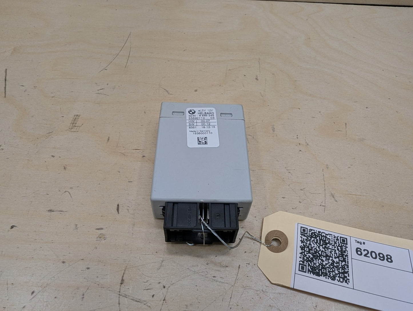 14-19 OEM BMW F15 F16 F85 F86 X5 X6 Power Steering Column Control Module