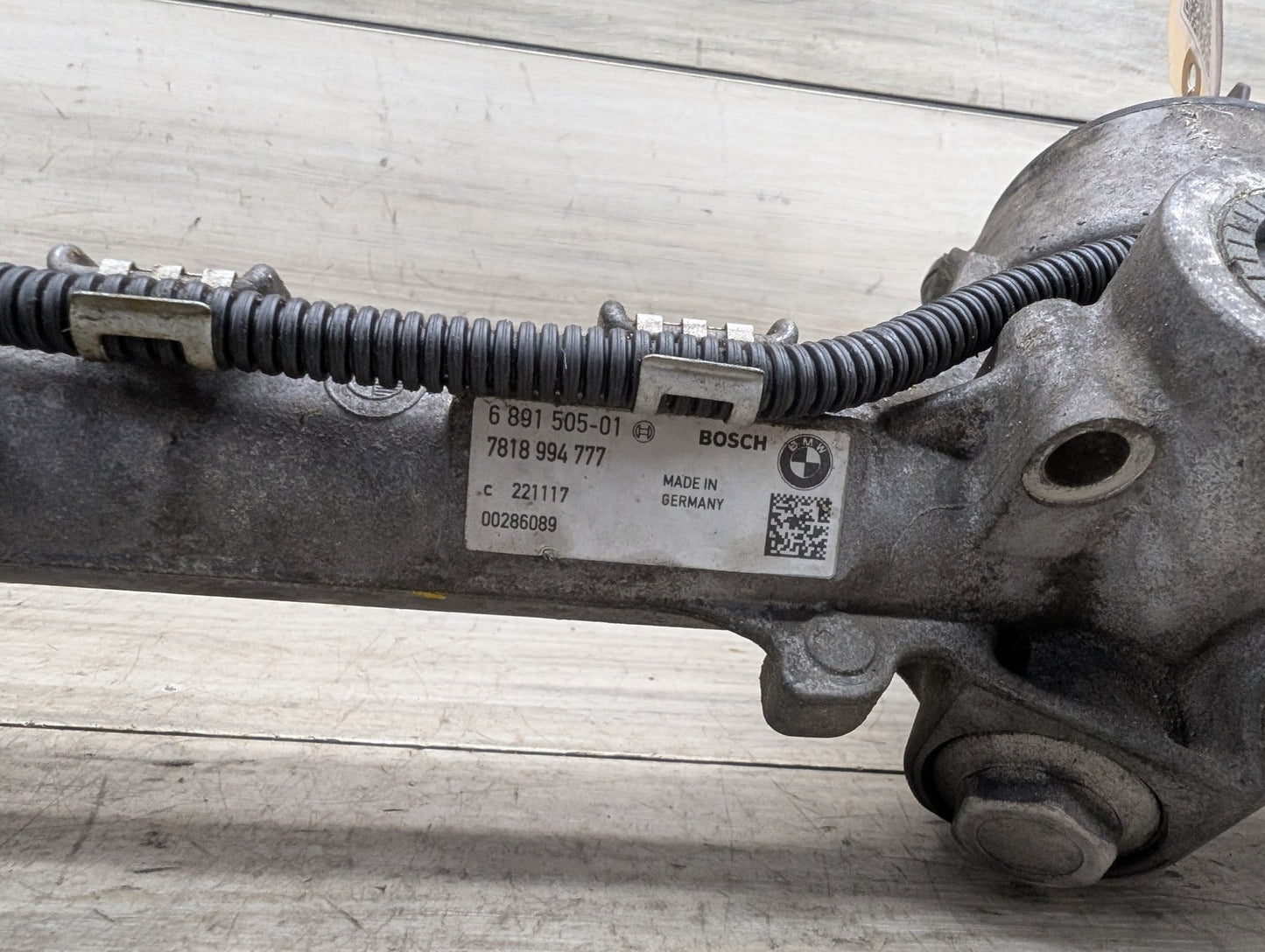 OEM BMW G11 G12 G30 G32 Electric AWD Power Steering Gear Rack & Pinion