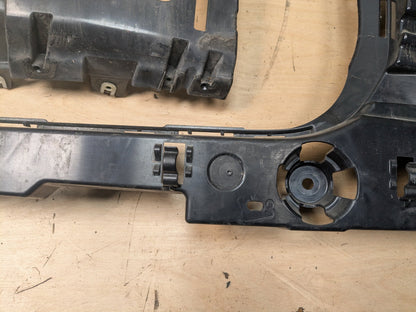 18-21 BMW G01 F97 X3 Rear Bumper Right Passenger Side Brackets Mounts Supports