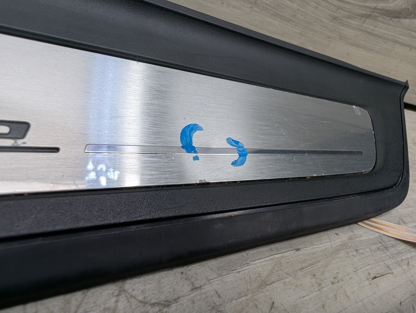 2017-2023 BMW 530i G30 Front Rear Left Right Scuff Plate Door Sill SPORT SET 7405774