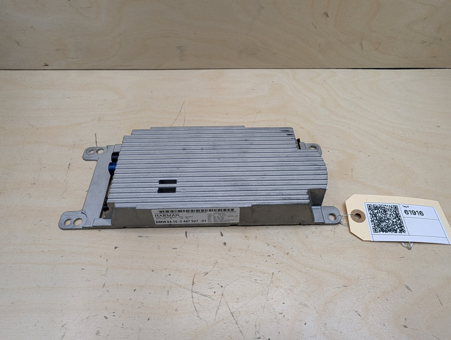 2011-2016 BMW X3 F25 Antenna Telematics Control Module 2447927