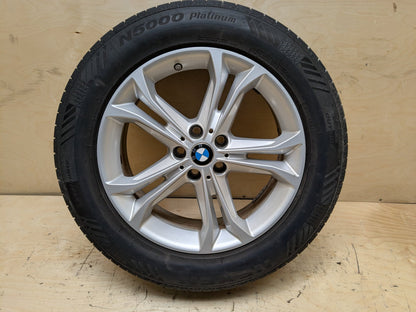 18-24 OEM BMW G01 G02 X3 X4 Wheel Rim 18x7 ET22 LA Rad Doppelspeiche Style 688
