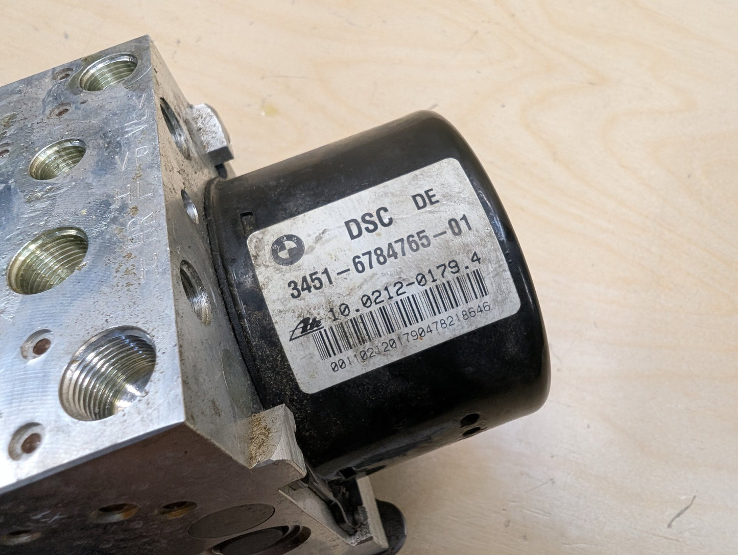 OEM BMW E82 E90 E92 RWD ABS Brake Pump Anti Lock DSC Dynamic Stability Control