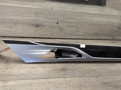 2018 - 2024 BMW X3 G01 Rear Left Driver Interior Door Panel Trim 7464665 B58B30M0