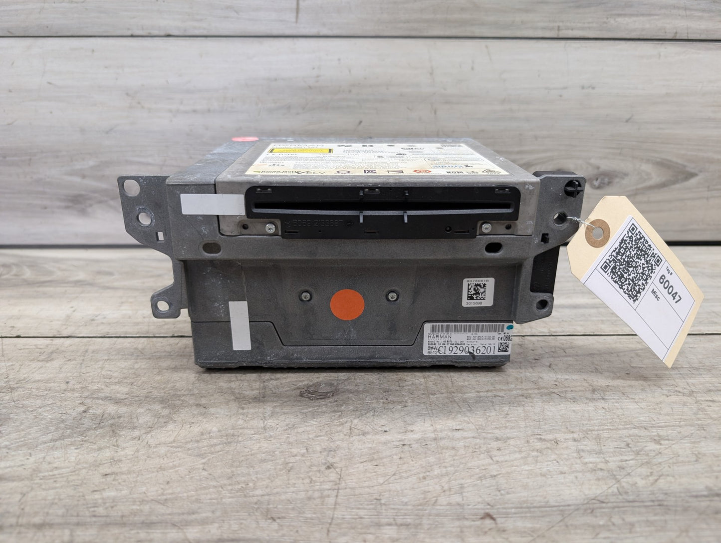 OEM BMW F10 F13 F01 F02 Navigation NBT HU Headunit Radio Audio Head Unit HW