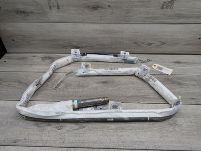 OEM BMW F90 M5 G30 530 540 M550 Left Driver Top Roof Head Air Bag Airbag Curtain