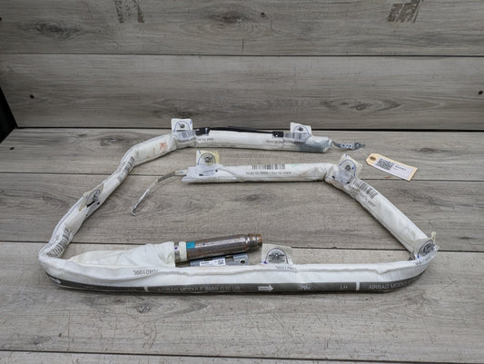OEM BMW F90 M5 G30 530 540 M550 Left Driver Top Roof Head Air Bag Airbag Curtain