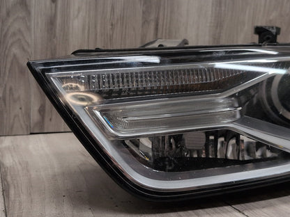 16-18 OEM Audi Q3 8U Front Left Driver Xenon HID Headlight 8U0941005E