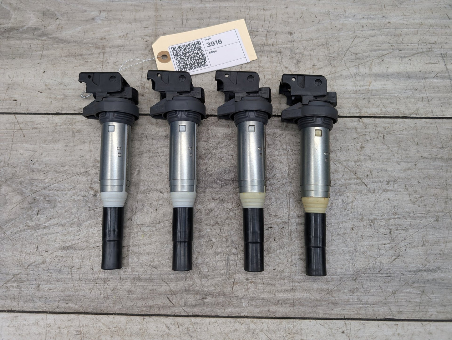 2011 - 2017 BMW X3 F25 Engine Motor Ignition Coil SET 7594596 N20B20A