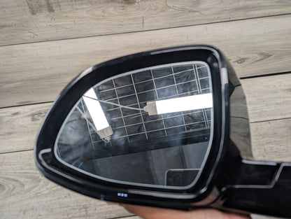 19-23 OEM BMW G05 G07 X5 X7 Left Driver Side Mirror Blind Spot Camera White A96