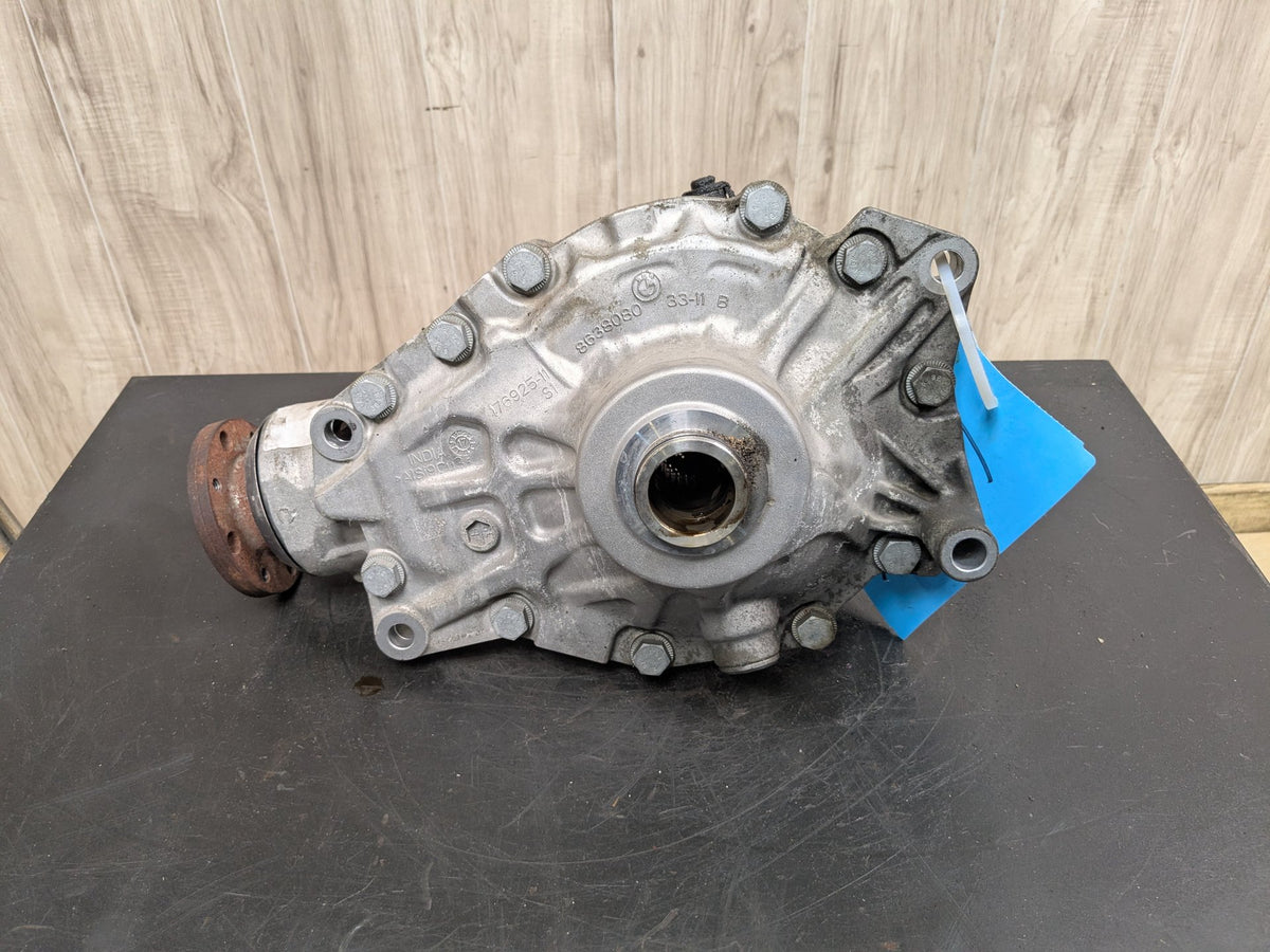 16-19 OEM BMW G12 750 B7 G30 M550 Front Differential Axle Carrier Ratio 2.81 K