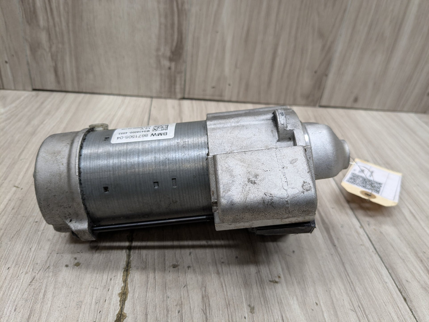 OEM BMW F90 F97 G01 G05 G20 G22 G26 G30 G80 G82 G83 Engine B58 S58 Starter Motor