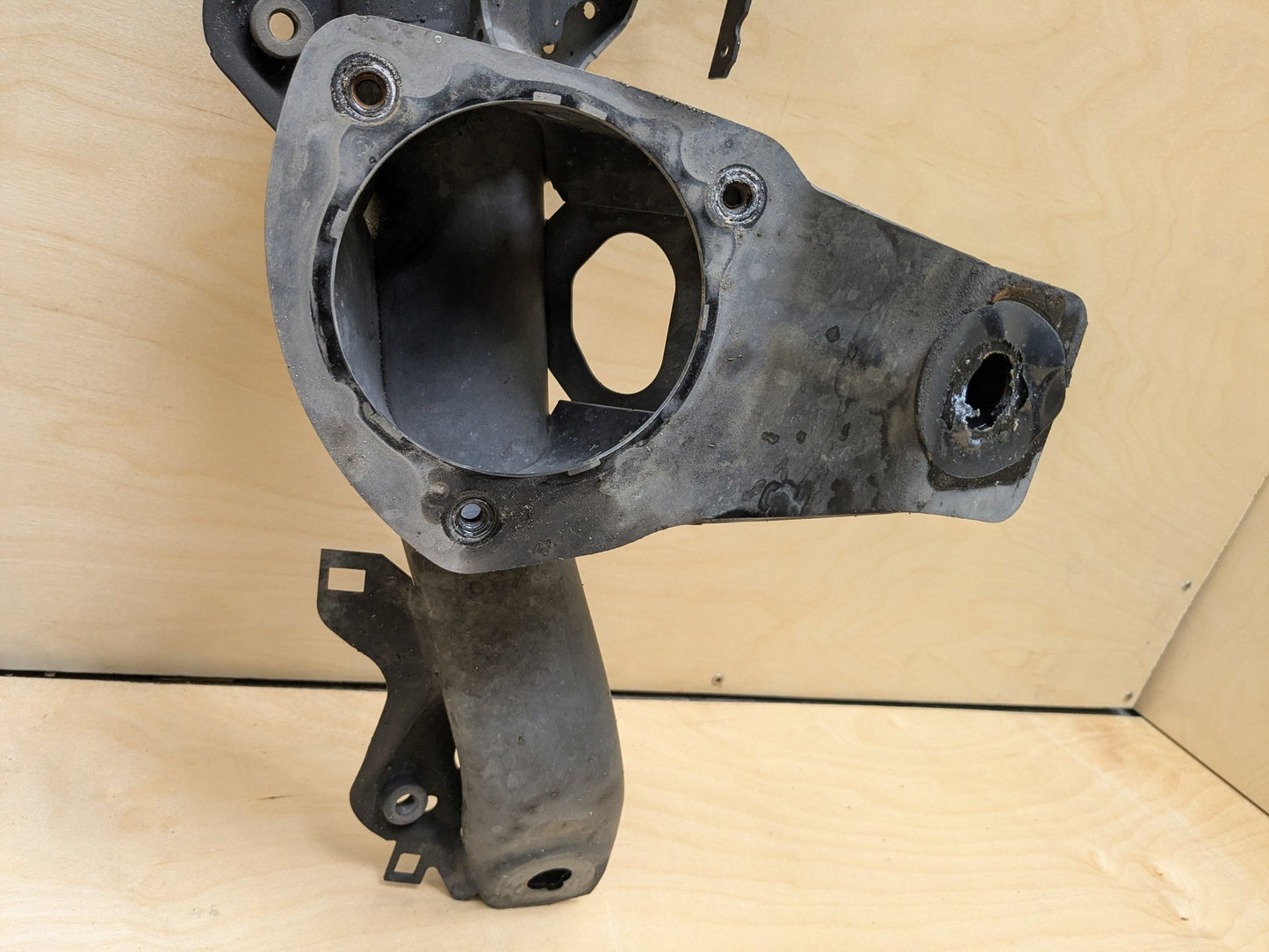 2018 BMW 340 F34- Front Axle Support Crossmember Subframe PN: 6872124