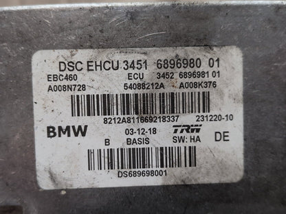 PRE-LCI OEM BMW G01 G12 G30 X3 DSC/ DXC ABS Pump Computer Unit Anti Lock Brake