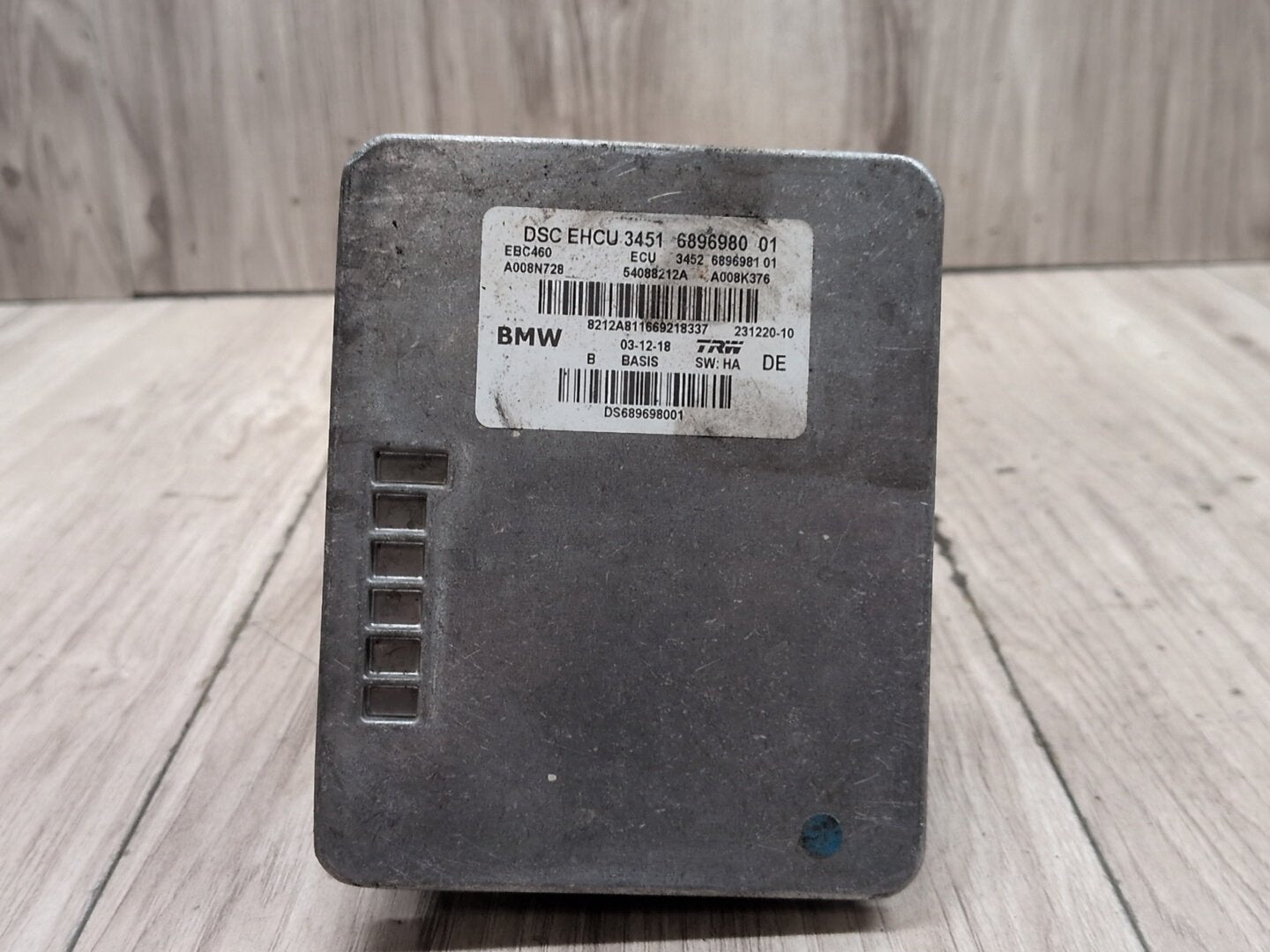 PRE-LCI OEM BMW G01 G12 G30 X3 DSC/ DXC ABS Pump Computer Unit Anti Lock Brake
