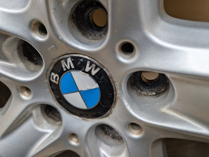 07-13 OEM BMW X5 E70 Wheel Rim 19x9 ET:48 LA Star Spoke Style 334