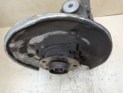 2011-2017 Audi RS5 8T Rear Left Driver Spindle Knuckle w/ Bearing 8K0505431AS OEM