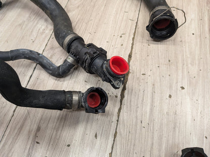 2019-2026 BMW M340i G20 Engine Radiator Coolant Pipe Hose SET OEM