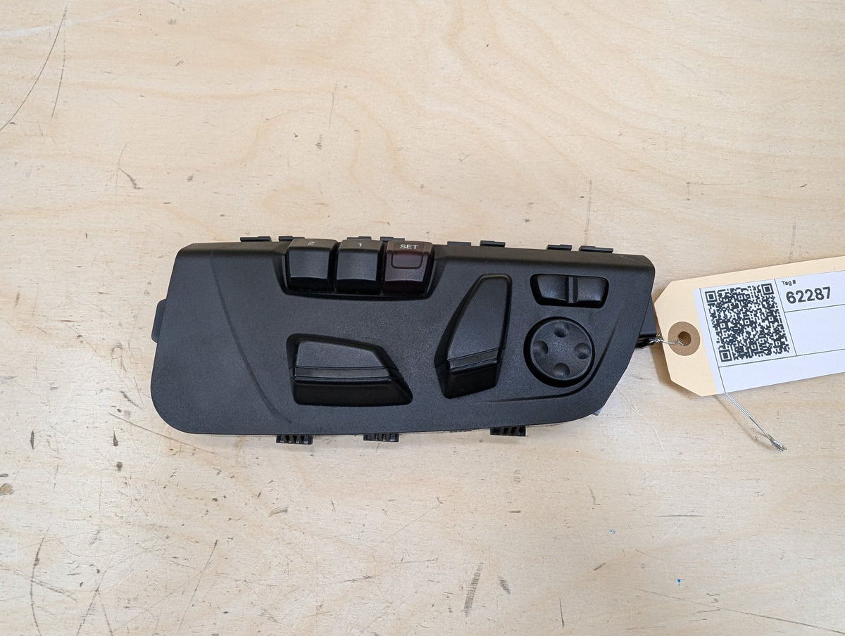 2012-2018 BMW 335i F30 Front Left Driver Seat Control Switch 9359835 OEM