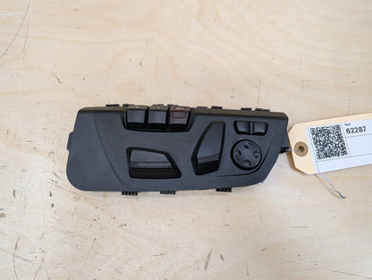 2012-2018 BMW 335i F30 Front Left Driver Seat Control Switch 9359835 OEM