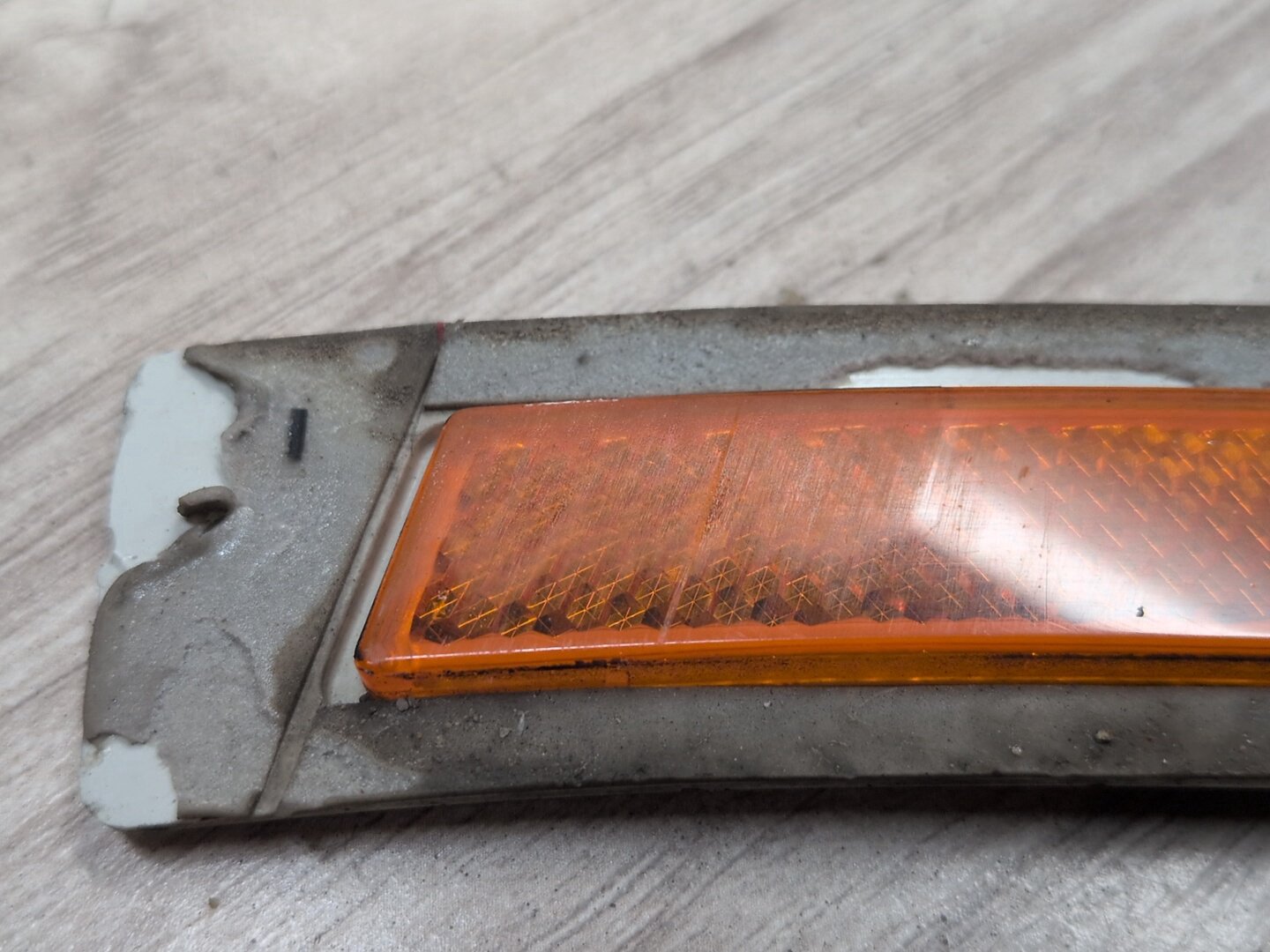 OEM BMW F01 F02 740 750 760 Rear Left Right Driver Passenger Bumper Side Marker Light Reflector PAIR