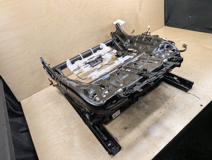 OEM BMW F95 G05 G06 G07 X5 X7 Front Left Driver Seat Lower Track Frame w/ Motors