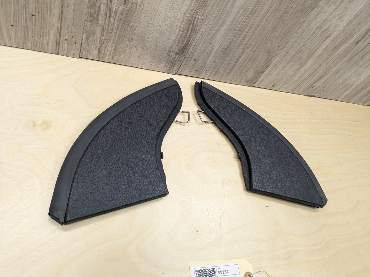 09-11 OEM Mercedes-Benz SLK-Class R171 Left Right Roof Top Hinge Cover Trim SET