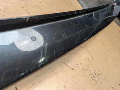 2018-2023 BMW X3 G01 Rear Bumper Cover w/ Diffuser Black 475