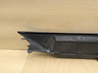 2018-2025 BMW X3 G01 Left Driver Engine Bay Cover Panel Seal Trim SET 7397489