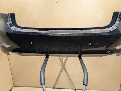 19-22 OEM BMW G20 330i 330iX B46 Rear Bumper Cover Panel Dual Exhaust