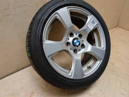 06-13 OEM BMW E90 E92 E93 Alloy Wheel Rim 17x8" ET34 Spider Spoke Style 157"
