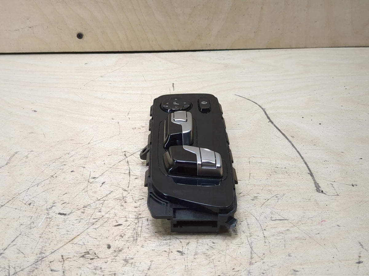 OEM BMW F95 F96 G05 G06 G07 X5 X6 X7 Front Left Driver Seat Adjust Switch Module