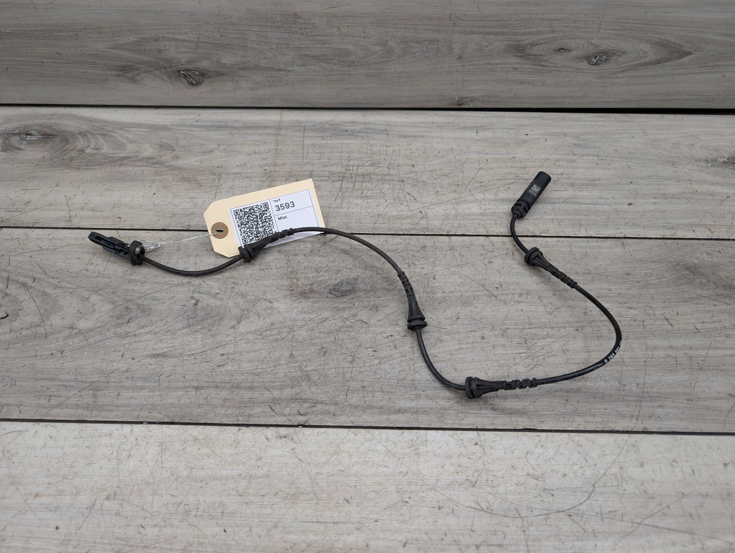 2019-2026 BMW X5 G05 Rear Right Passenger ABS Wheel Speed Sensor 6895656