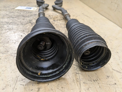 2012-2018 Audi A6 C7 Left Right Tie Rod W/ Boot SET 4G0423811A OEM