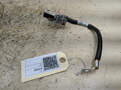 16-19 OEM BMW G11 G12 740 750 Negative Battery Cable Terminal IBS Sensor Black