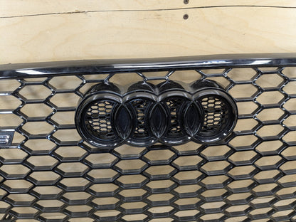 2012-2018 Audi A6 C7 Front Middle Center Bumper Cover Grille 4G0853651AG OEM