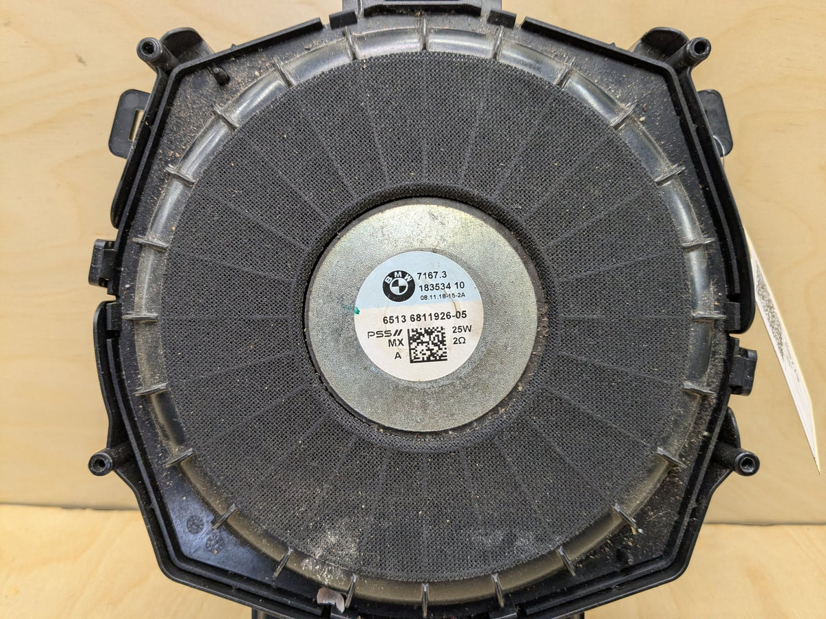 OEM BMW G01 G02 F97 F98 X3 X4 Left or Right HIFI Audio Speaker Sub Subwoofer
