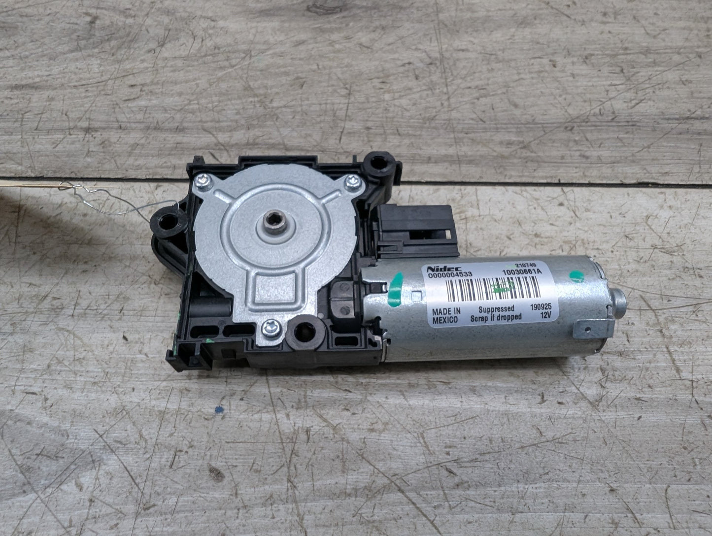 OEM BMW F95 F97 G01 G05 G07 X3 X5 Panoramic Glass Sunroof Sun Motor GLASDECKEL