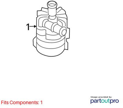 2008-2017 Audi 8T S5 CCBA Engine Motor Cooling Auxiliary Water Pump 8K0965567