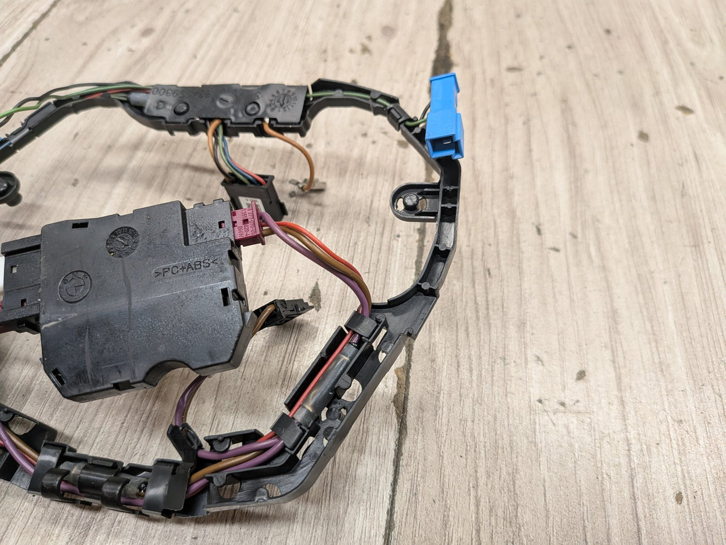 2016-2022 BMW 750i G12 Steering Wheel Control Module 6884431 OEM