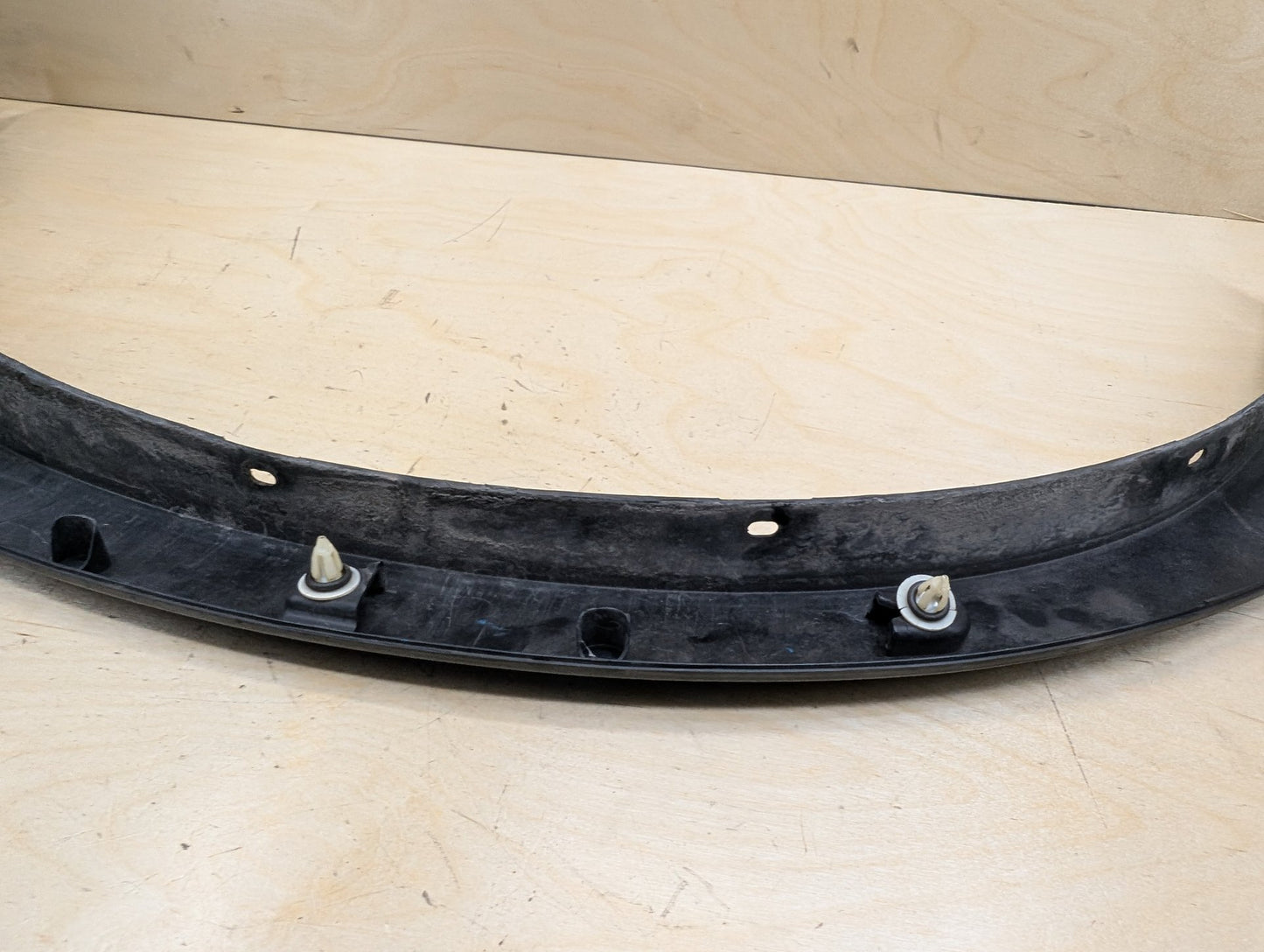 OEM BMW F25 F26 X3 X4 Rear Left Driver Fender Flare Wheel Arch Molding Trim