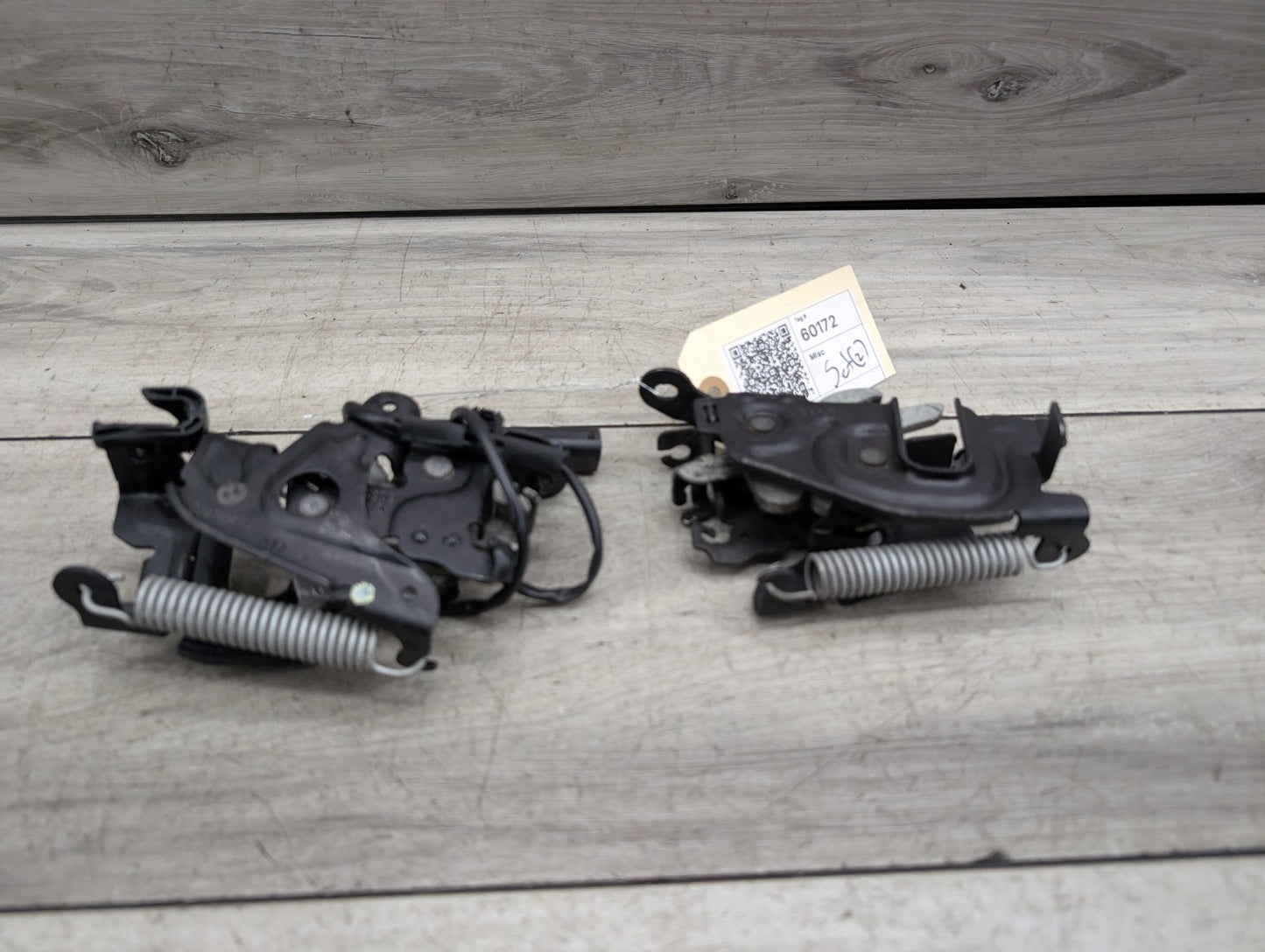 OEM BMW G11 G12 G15 G30 G90 M5 M8 Hood Left Right Hood Lock Latch w/ Cable SET