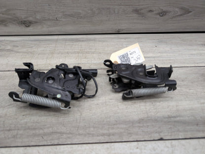 OEM BMW G11 G12 G15 G30 G90 M5 M8 Hood Left Right Hood Lock Latch w/ Cable SET