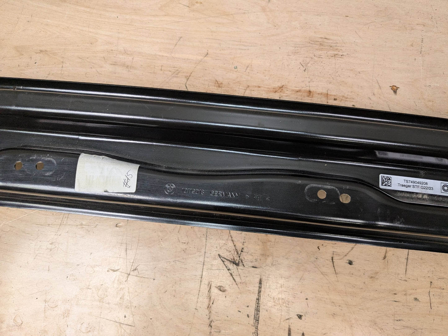 2021-2026 BMW 430i G22 Rear Bumper Reinforcement Rebar Bar 7490492