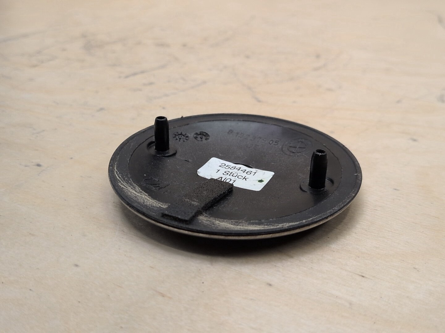 OEM BMW E82 E92 F02 F10 F22 F30 F44 F82 Rear Trunk Lid Round Emblem Logo 82MM