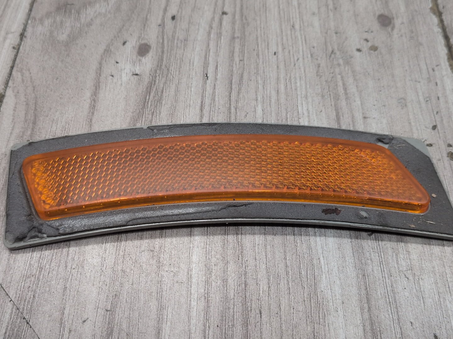 2014 - 2020 BMW 440i F36 Front Left Driver Bumper Reflector 7295541 B58B30M0