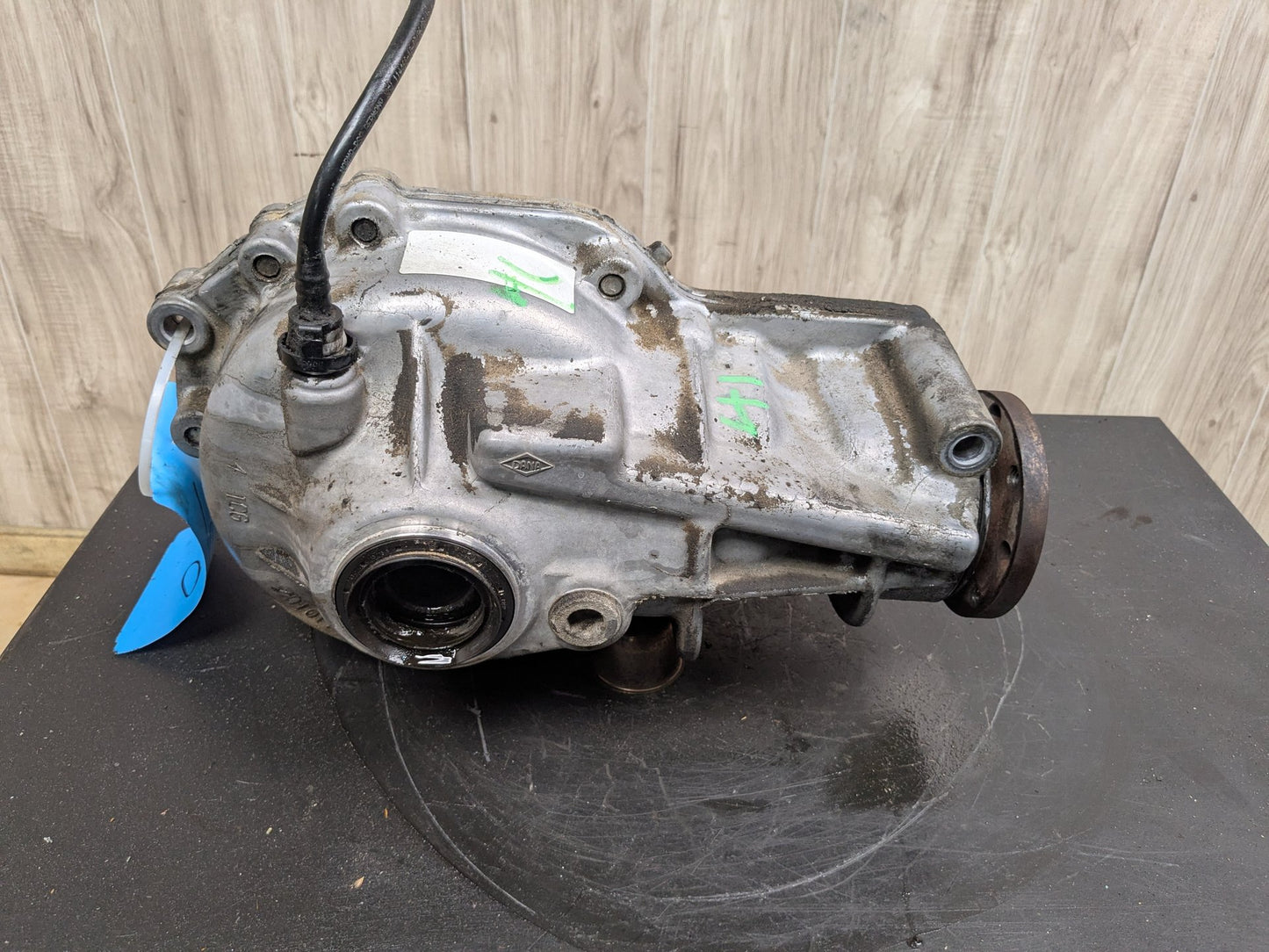 07-10 OEM BMW E70 X5 N62 4.8L Front Differential Axle Carrier AT Ratio 3.91