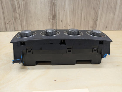 2009-2011 Mercedes-Benz SLK-Class R171 Front AC Heater Climate Control Switch A1718302485 OEM