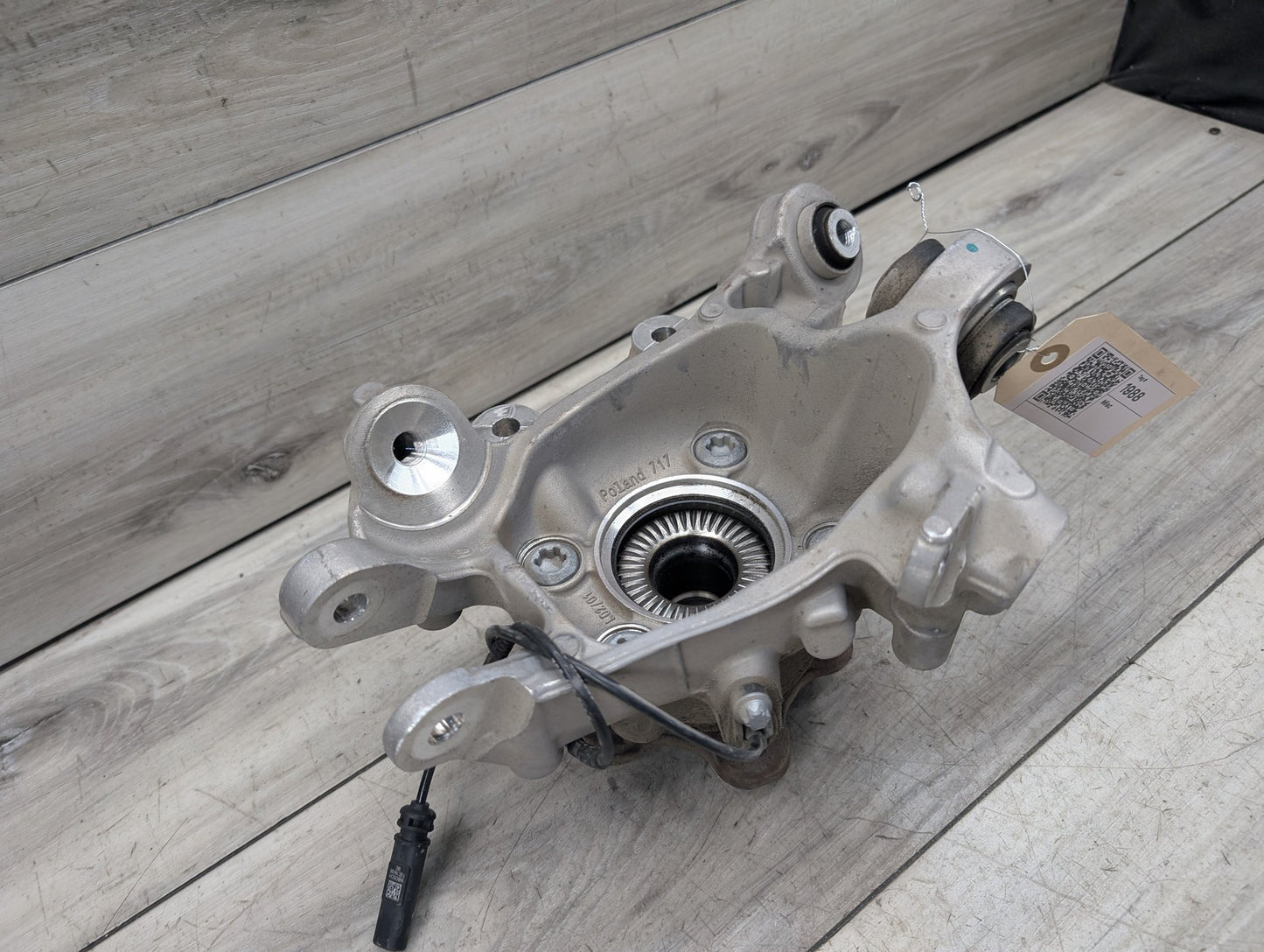 21-25 OEM BMW G22 G23 430 M440 REAR Left Driver Side Knuckle Hub Spindle Bearing
