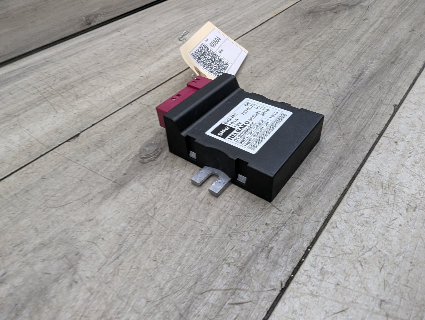 OEM BMW F01 F02 F10 F12 F13 F25 Helbako Fuel Pump Relay Control Module EKPM3